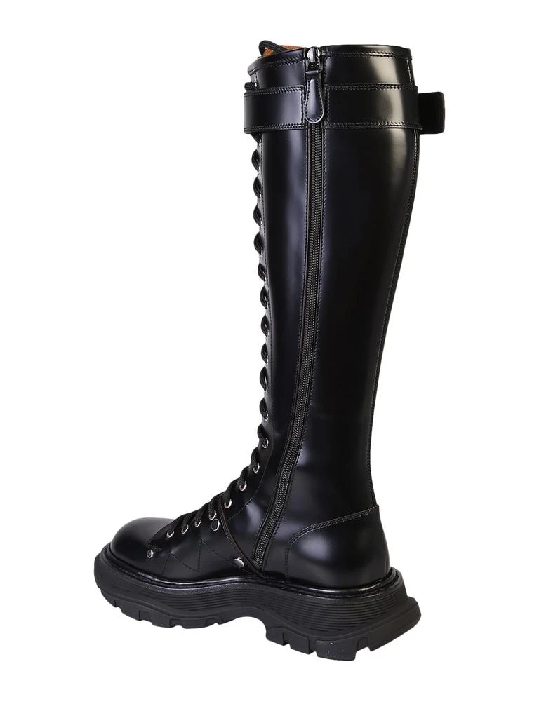 商品Alexander McQueen|Alexander McQueen Tread Knee-High Boots,价格¥3674,第3张图片详细描述