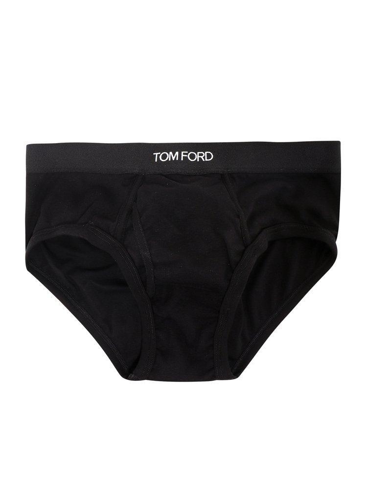 商品Tom Ford|Tom Ford Logo Embroidered Briefs,价格¥301-¥330,第1张图片