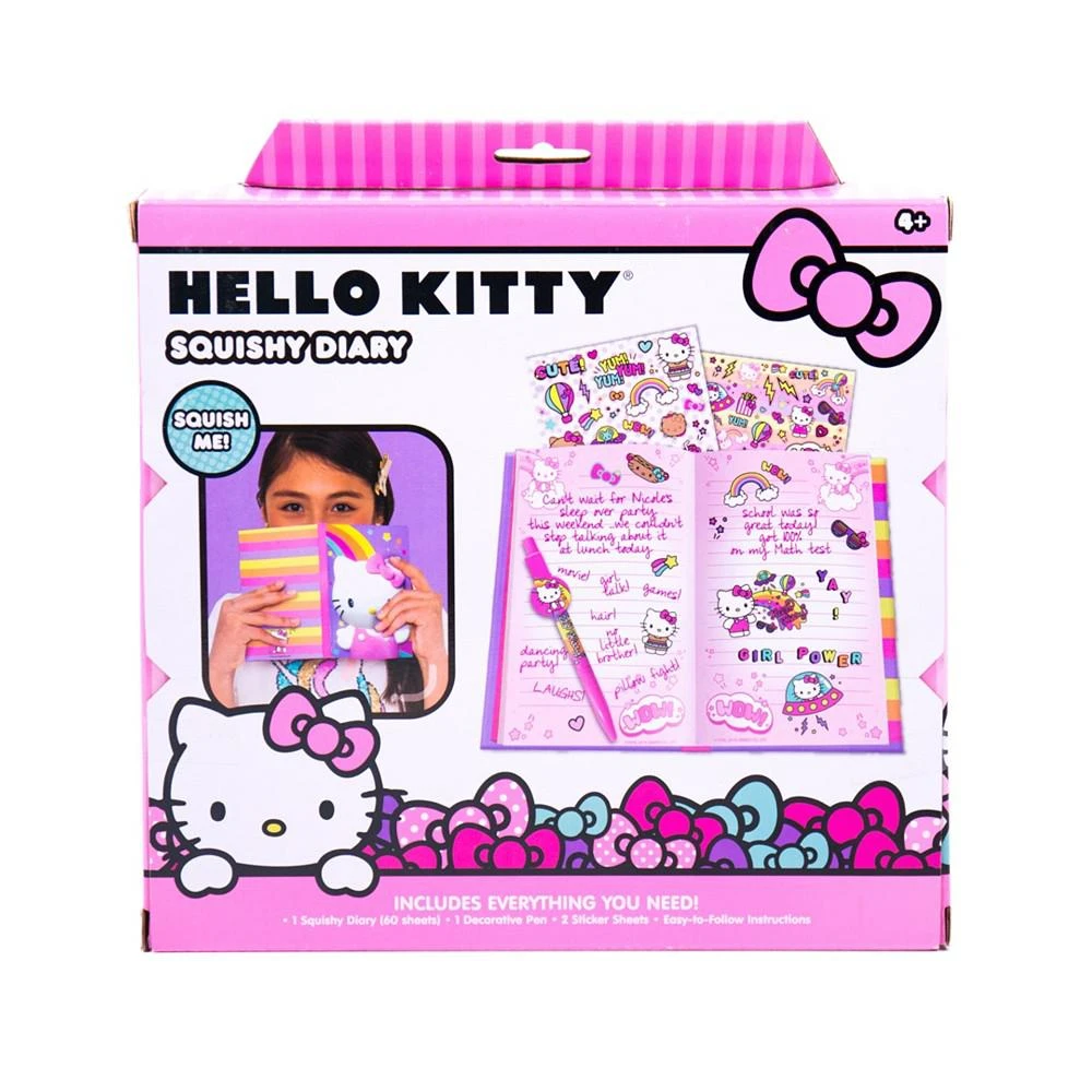 商品Hello Kitty|Squishy Diary,价格¥135,第4张图片详细描述