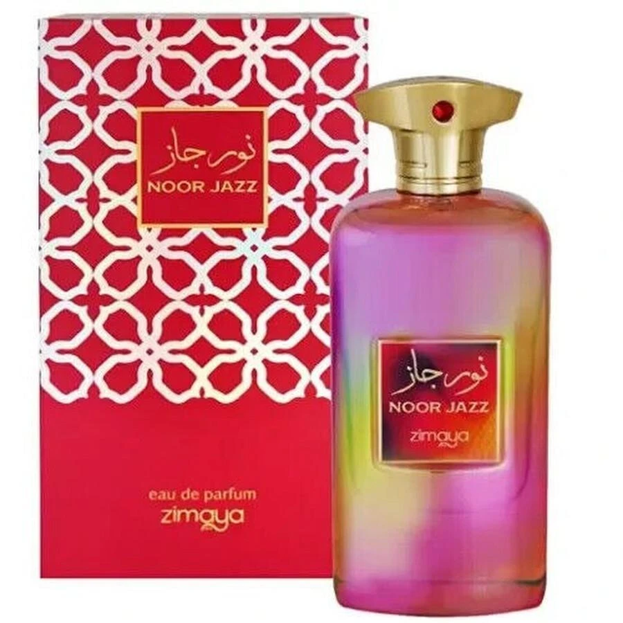 商品Zimaya|Unisex Noor Jazz EDP 3.4 oz Fragrances 6290171074458,价格¥142,第1张图片