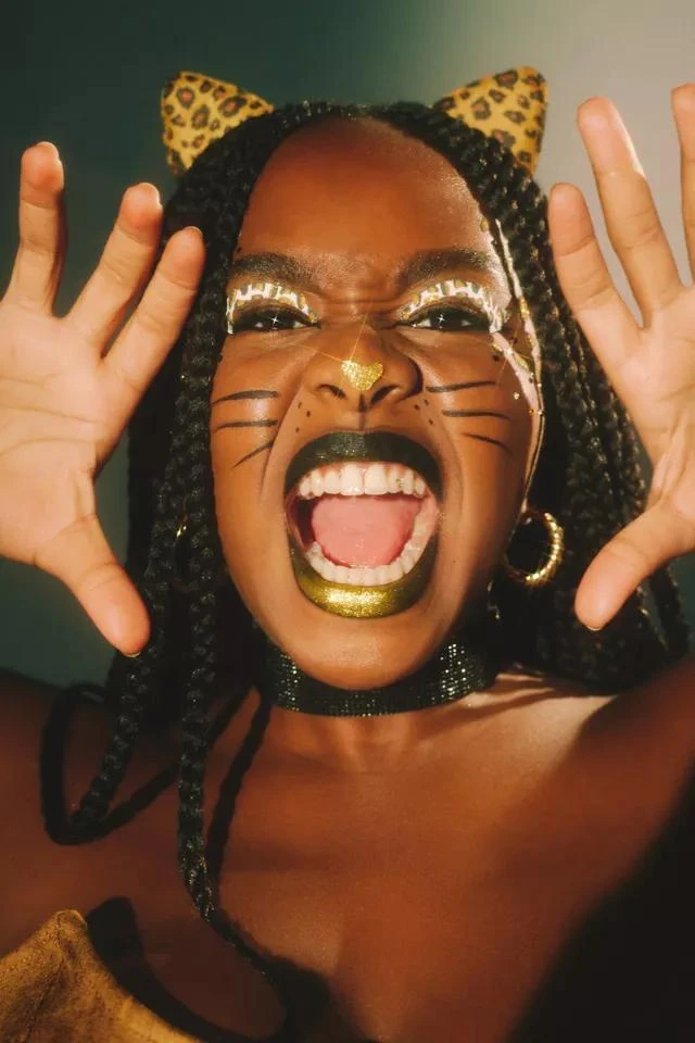 商品Urban Outfitters|UO Easy Peasy Halloween Face Gems,价格¥38,第1张图片