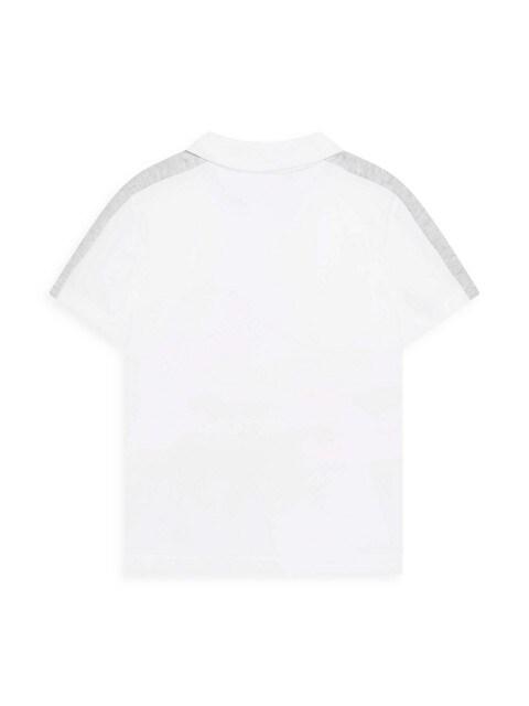 Little Boy's & Boy's Short-Sleeve Polo Shirt商品第3张图片规格展示