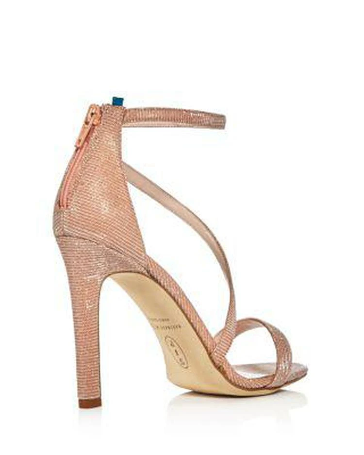 商品SJP by Sarah Jessica Parker|Serpentine Glitter High-Heel Sandals,价格¥1397,第3张图片详细描述