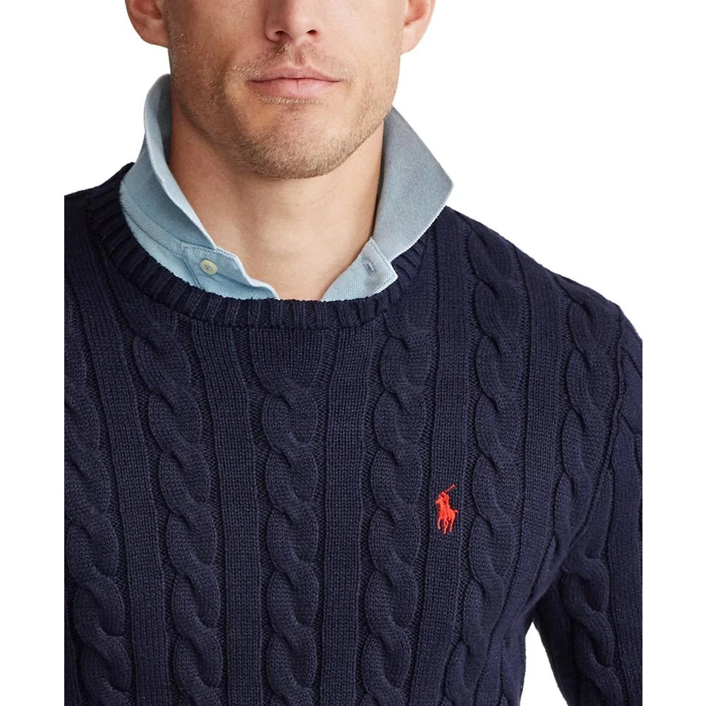 Polo Ralph Lauren Men's Cable-Knit Cotton Sweater 3