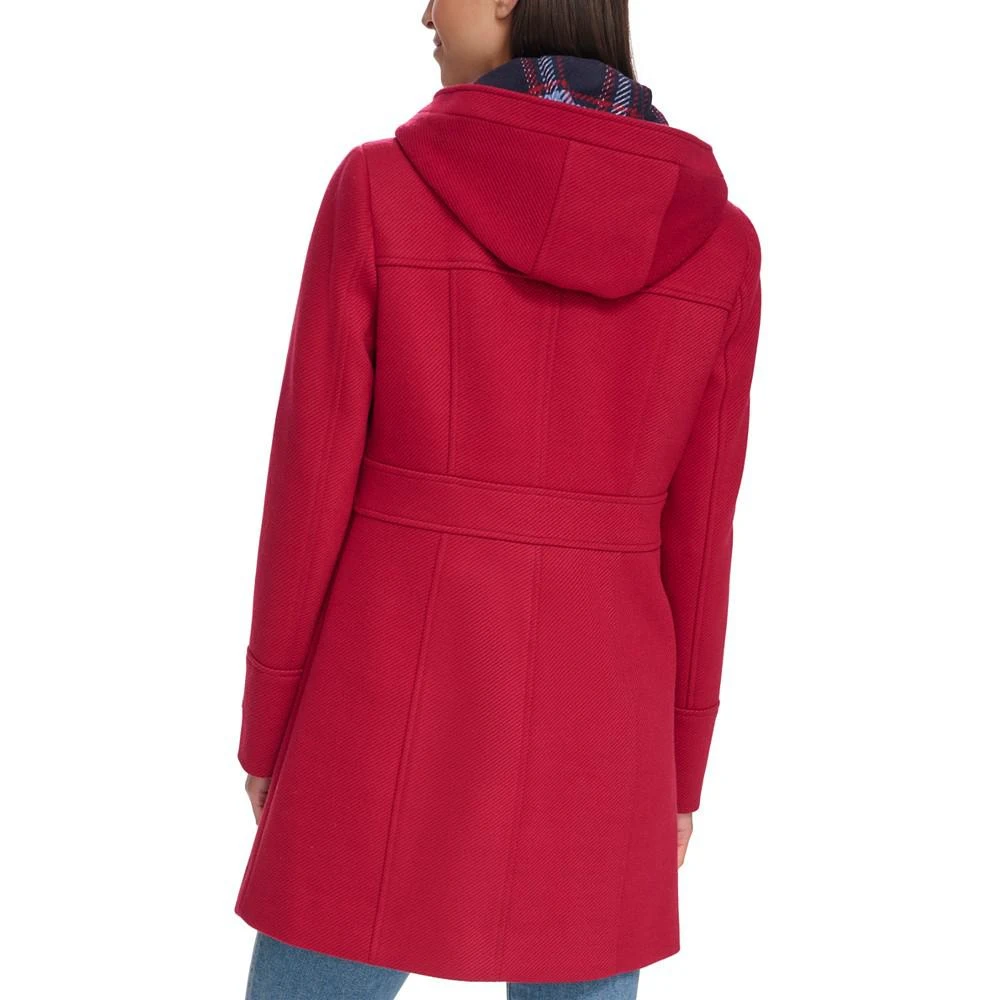商品Tommy Hilfiger|Women's Hooded Toggle Walker Coat, Created for Macy's,价格¥1401,第2张图片详细描述