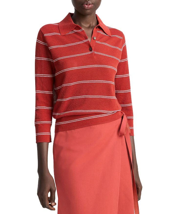 商品Vince|Pique Polo,价格¥1989,第3张图片详细描述