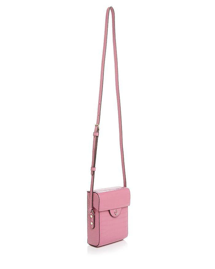 商品Kate Spade|Cleo Medium Croc-Embossed Camera Crossbody,价格¥1150,第4张图片详细描述