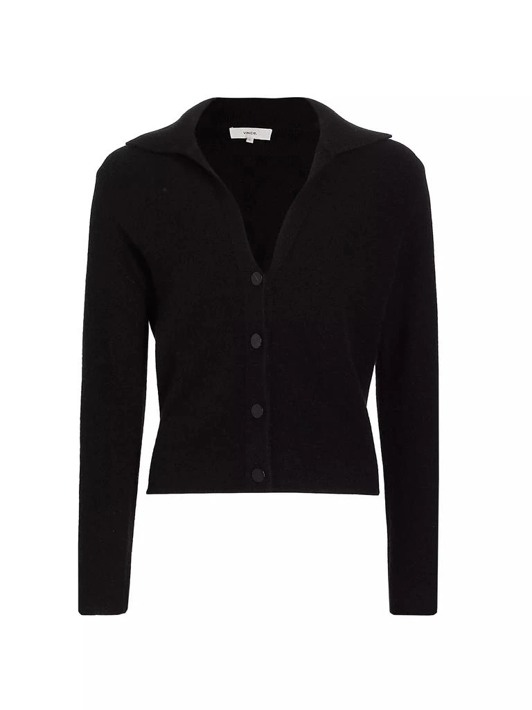 商品Vince|Cashmere Polo Cardigan,价格¥1672,第1张图片