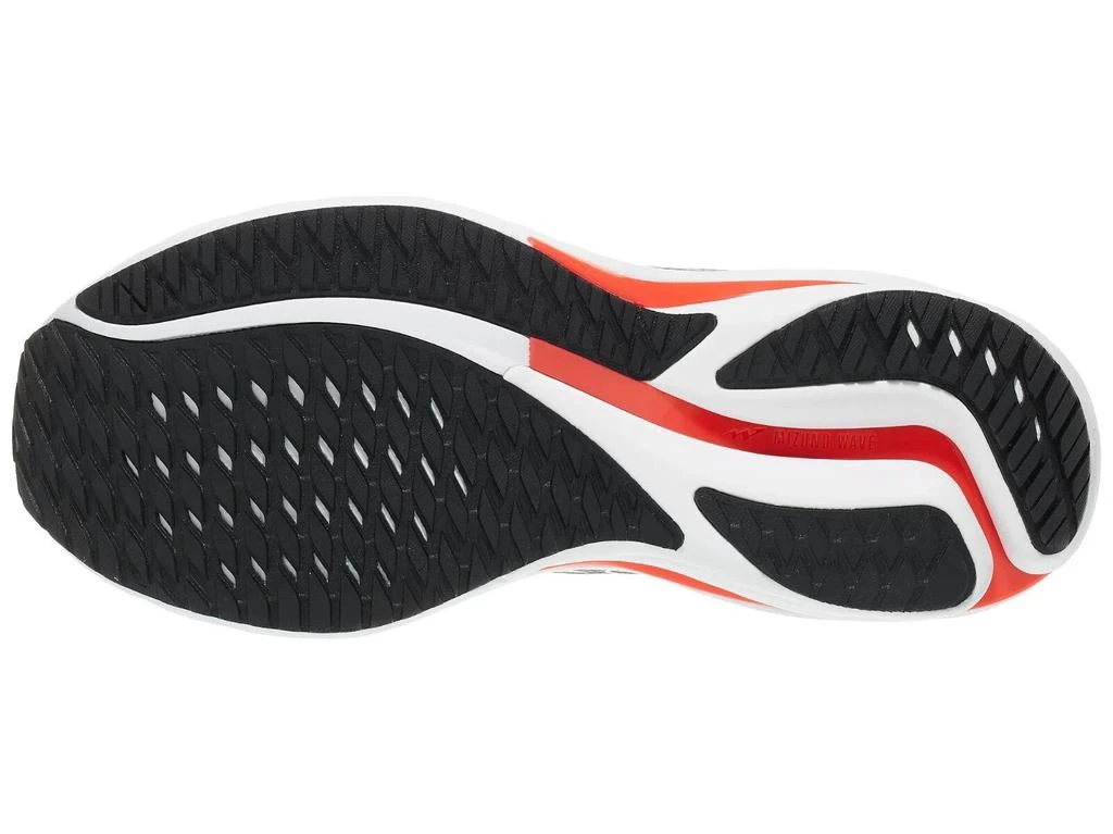 商品Mizuno|Mizuno Wave Rider 28 411456-9T4W Sneakers Men's US 16 Gray Running Shoes ZPO3680,价格¥1102,第5张图片详细描述