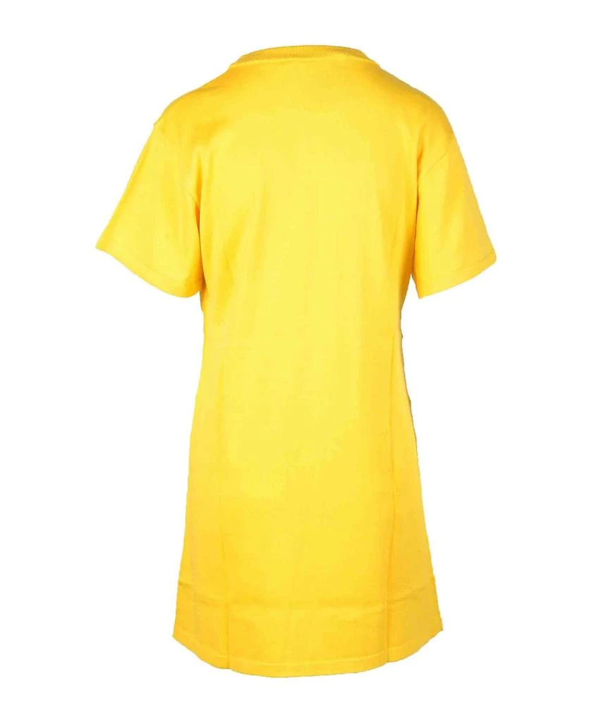 商品Moschino|Women's Yellow Dress,价格¥4926,第2张图片详细描述