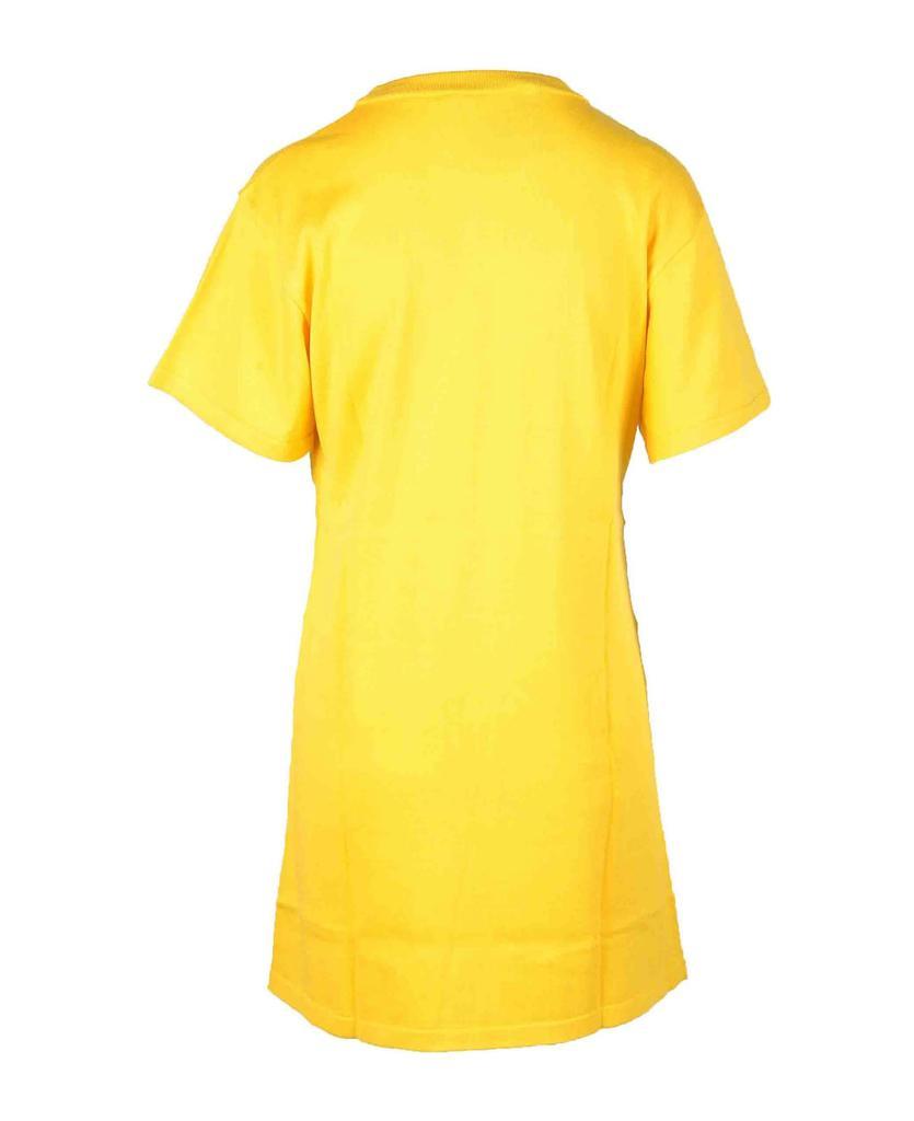商品Moschino|Women's Yellow Dress,价格¥4601,第4张图片详细描述