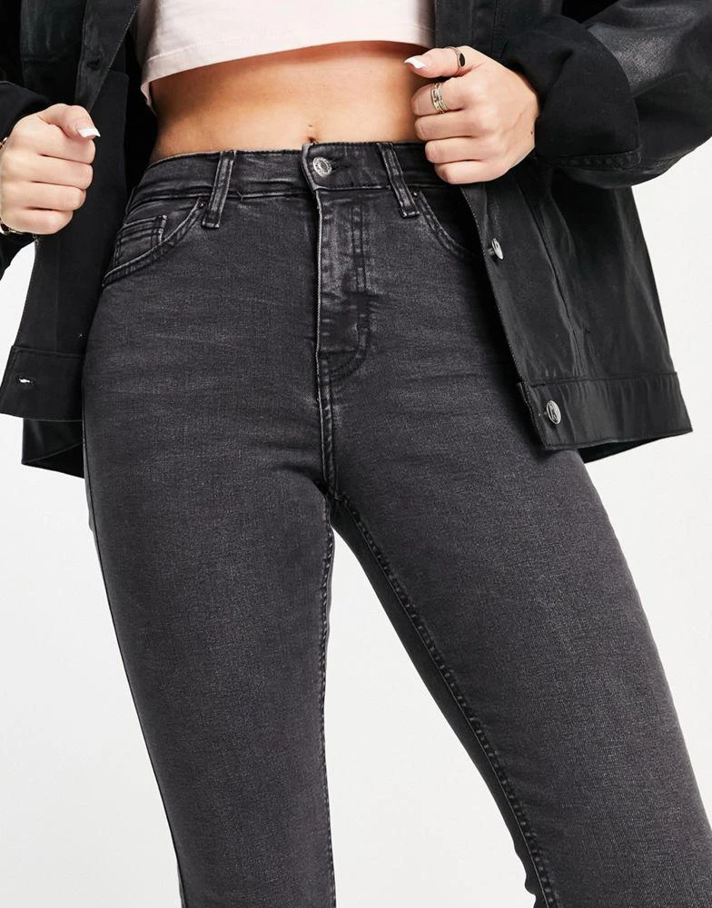 商品Topshop|Topshop Jamie jeans in washed black,价格¥238,第3张图片详细描述