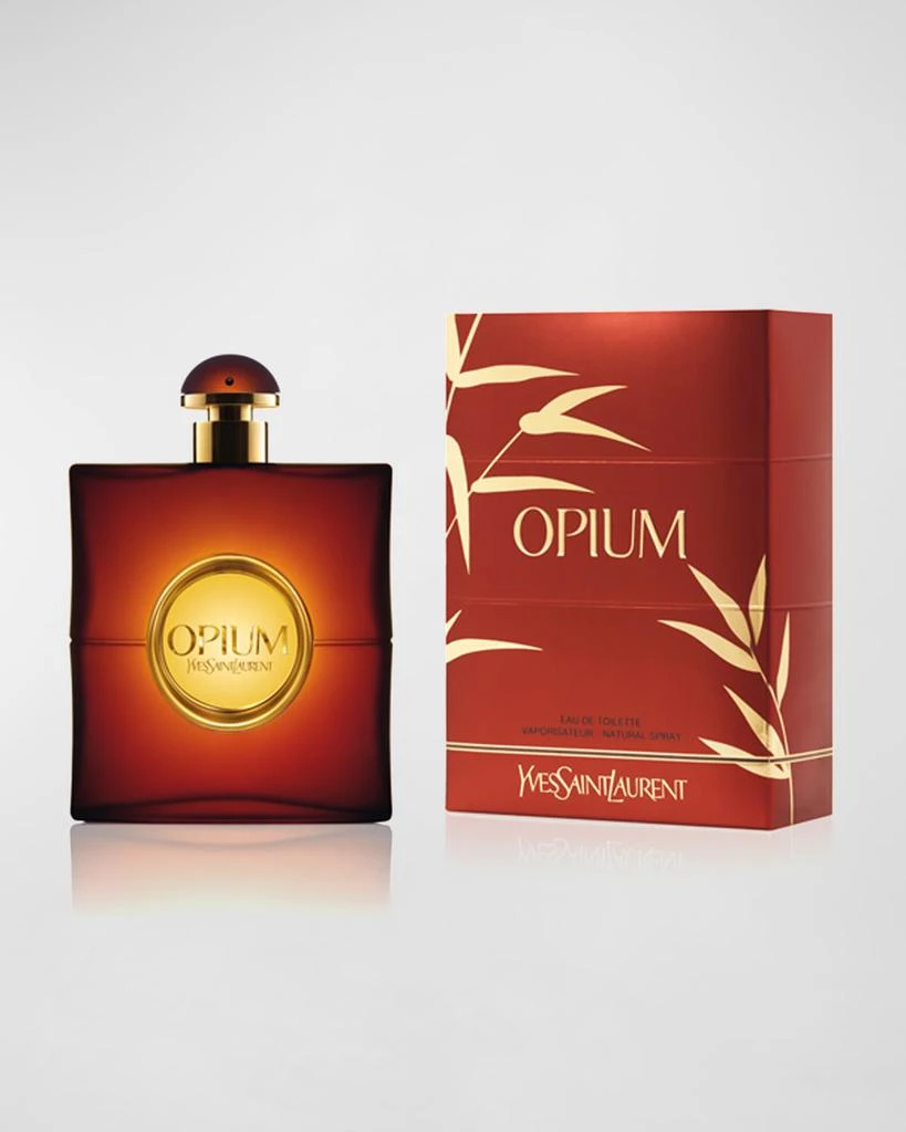 商品Yves Saint Laurent|Opium Eau de Toilette, 89 mL/ 3.0 oz.,价格¥805,第1张图片