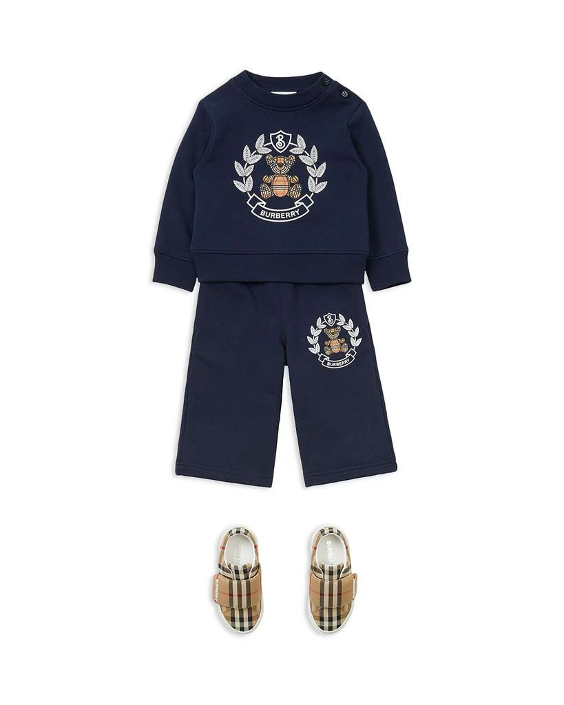 Girls' Thomas Bear Print Cotton Sweatshirt - Baby 商品