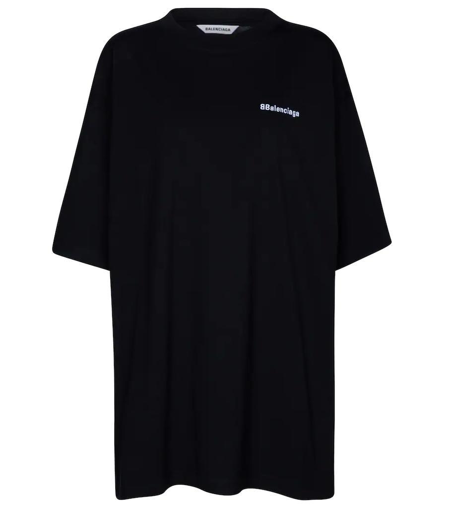 商品Balenciaga|Logo棉质T恤,价格¥3953,第1张图片
