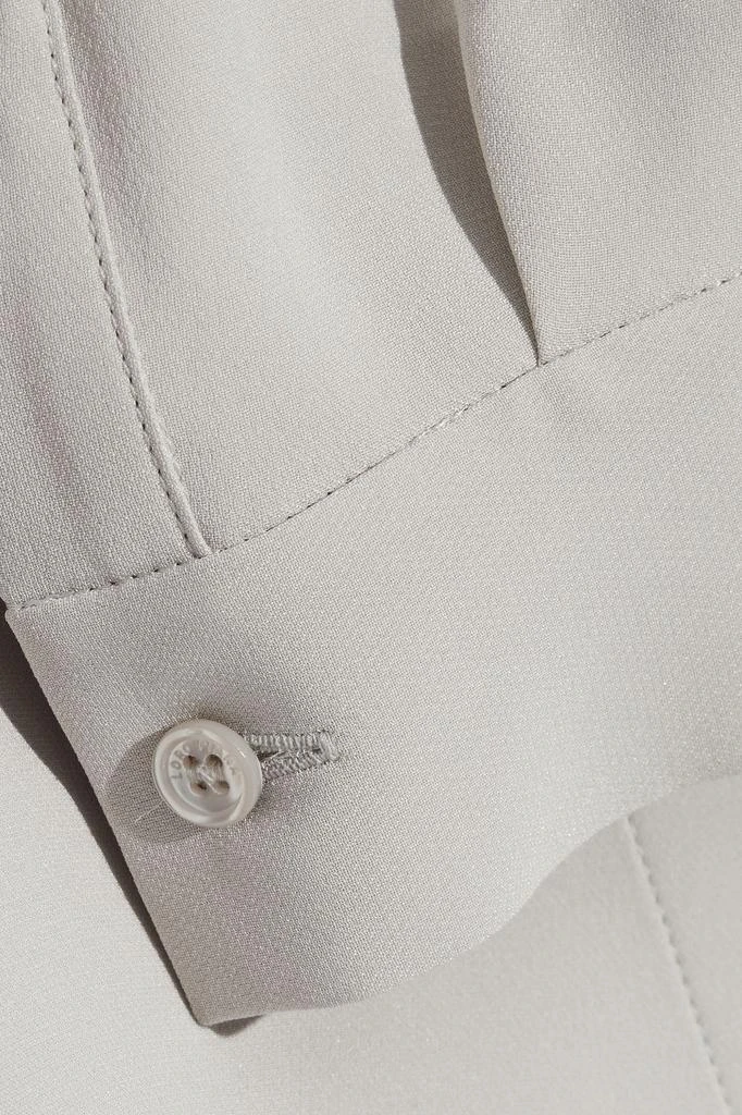 商品Loro Piana|Gathered silk crepe de chine shirt,价格¥1791,第4张图片详细描述