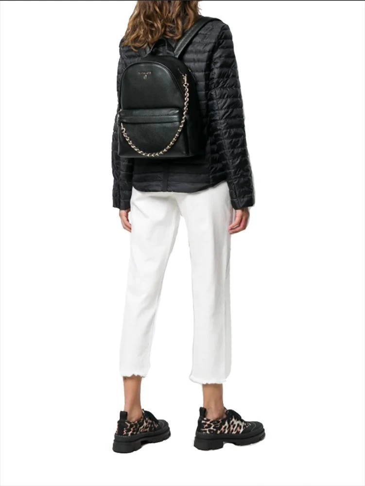 商品【商品预售7天】 Michael Kors|Michael Kors 女士双肩包 30T0G04B1L001 黑色,价格¥1313,第3张图片详细描述