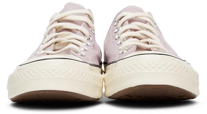 商品Converse|Pink Chuck 70 OX Sneakers,价格¥395,第2张图片详细描述