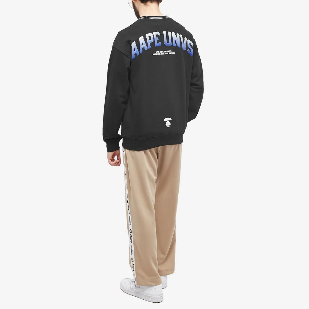 商品AAPE|AAPE Street Baseball Crew Sweat,价格¥741,第4张图片详细描述