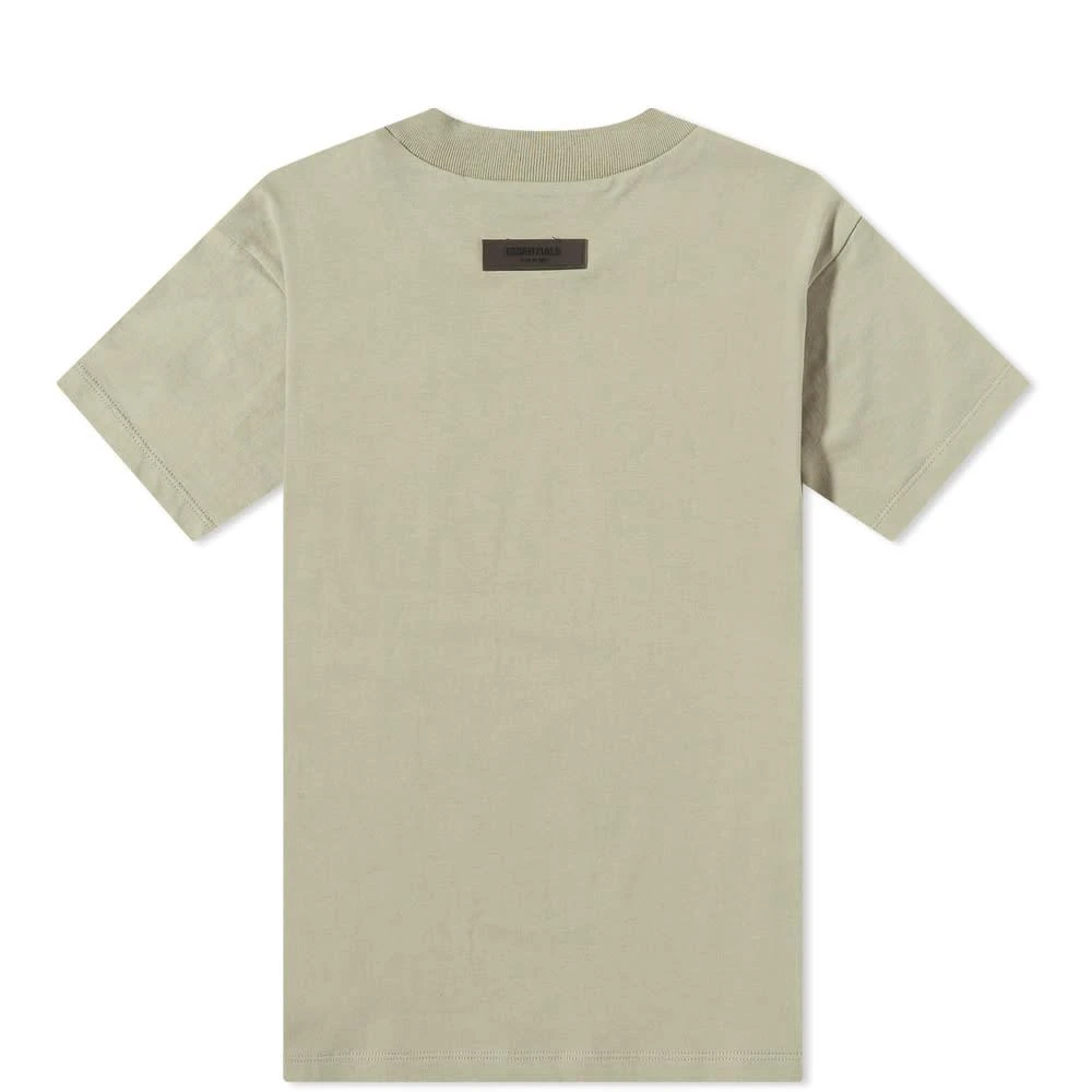 商品Essentials|Fear of God ESSENTIALS Kids Logo Tee - Seafoam,价格¥201,第2张图片详细描述