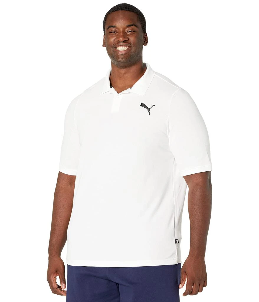 商品Puma|Big & Tall Essential Pique Polo,价格¥152,第1张图片