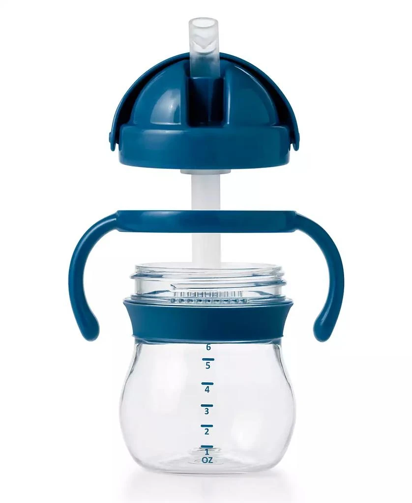 商品OXO|Transitions Straw Cup With Handles, 6-oz.,价格¥53,第1张图片