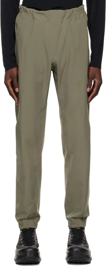 商品Veilance|Khaki Secant Track Pants,价格¥1879,第1张图片