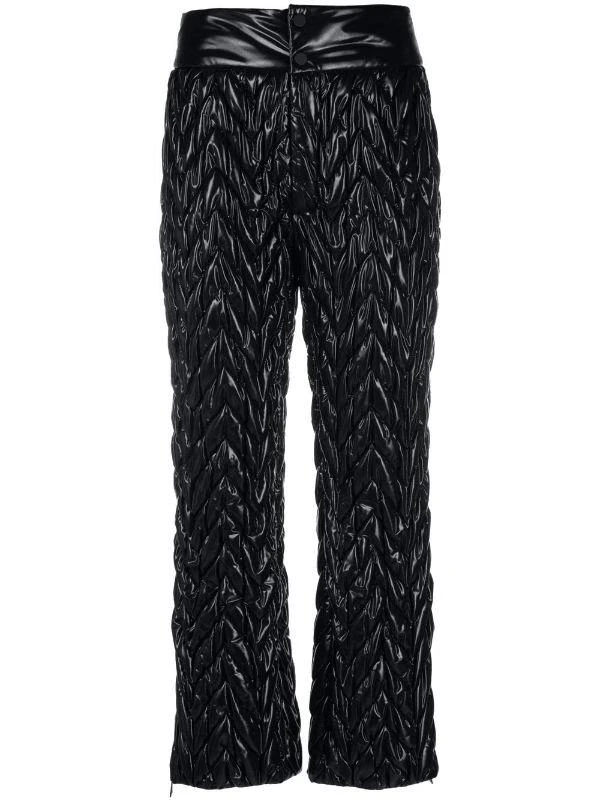 商品Khrisjoy|KHRISJOY quilted chevron ski pants,价格¥3838,第1张图片