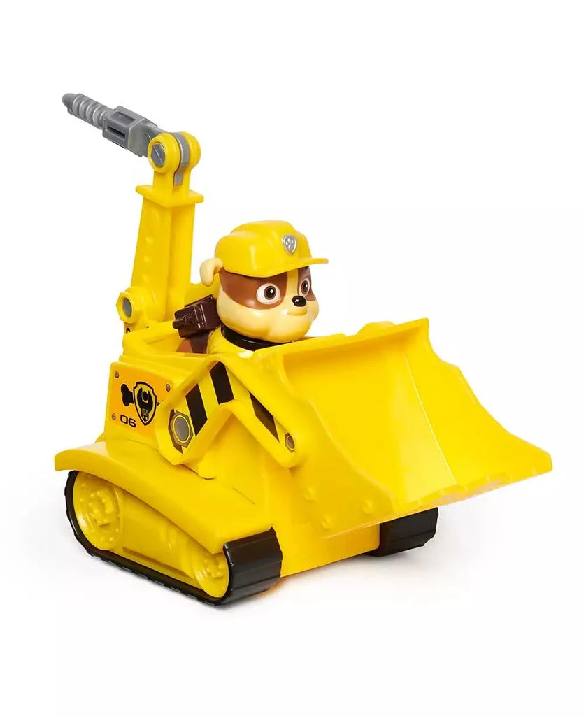 商品Paw Patrol|Rubble's Bulldozer, Toy Vehicle with Collectible Action Figure, Minded Kids Toys for Boys Girls Ages 3 and Up,价格¥76,第3张图片详细描述