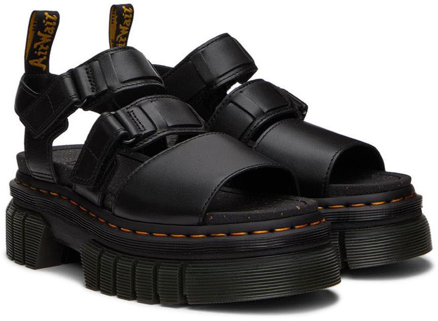 商品Dr. Martens|Black Ricki Sandals,价格¥1053,第6张图片详细描述