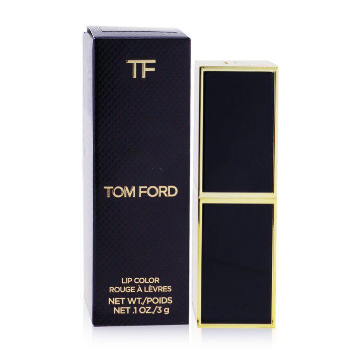 商品Tom Ford|Tom Ford 黑金黑管唇膏 口红Lip Color  - # 02 Libertine -02 Libertine(3g/0.1oz),价格¥593,第4张图片详细描述