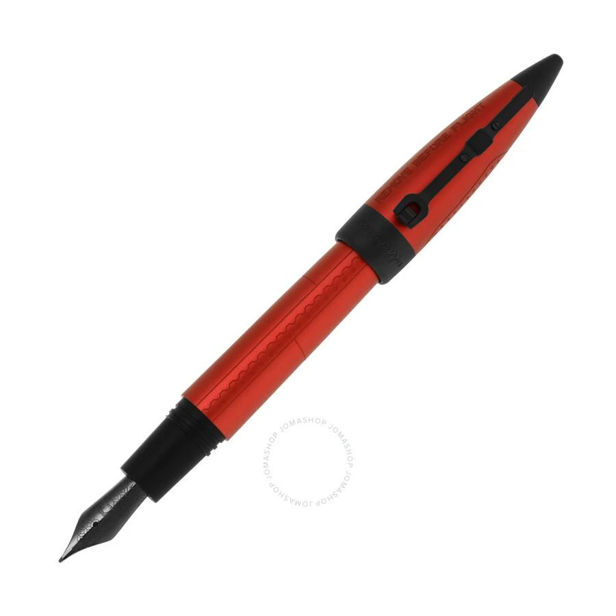 商品Montegrappa|Aviator Red Baron Flying Ace Edition Series Fountain Pen (M) ISAOR3UR,价格¥1459,第1张图片