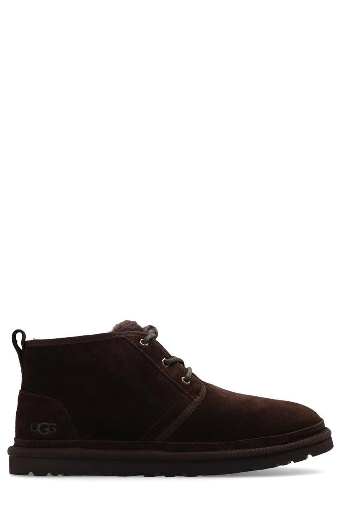 商品UGG|UGG Neumel Round Toe Lace-Up Boots,价格¥756,第1张图片