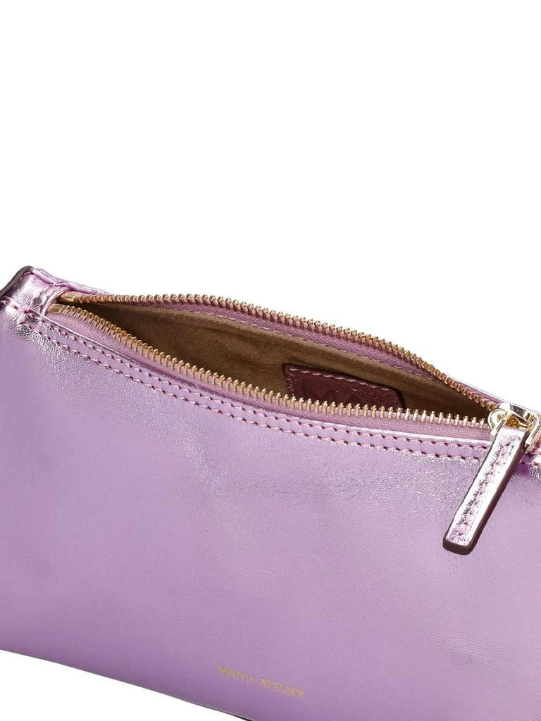 商品Manu Atelier|Mini Prism Leather Shoulder Bag,价格¥1595,第4张图片详细描述