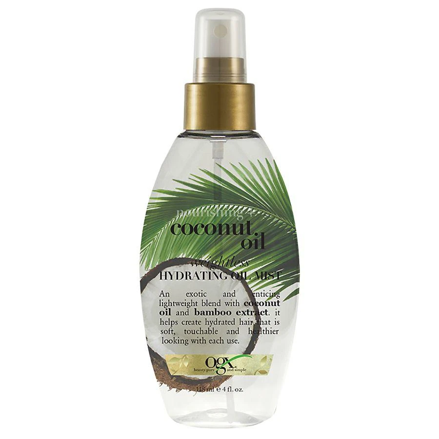 商品OGX|Nourishing Coconut Oil Weightless Hydrating Oil Mist,价格¥101,第2张图片详细描述