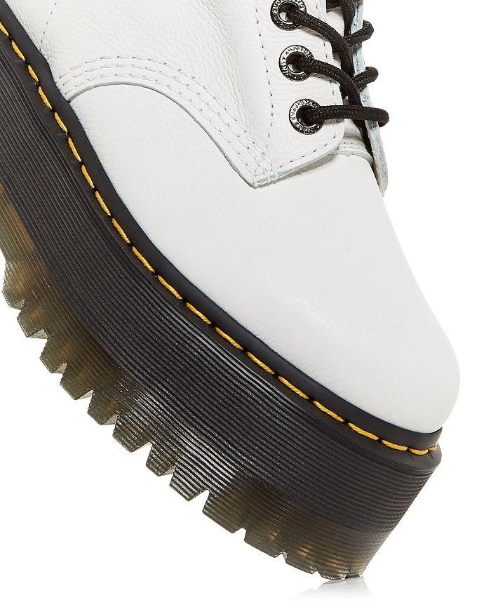 商品Dr. Martens|Women's 1460 Pascal Max Platform Combat Boots,价格¥494,第5张图片详细描述