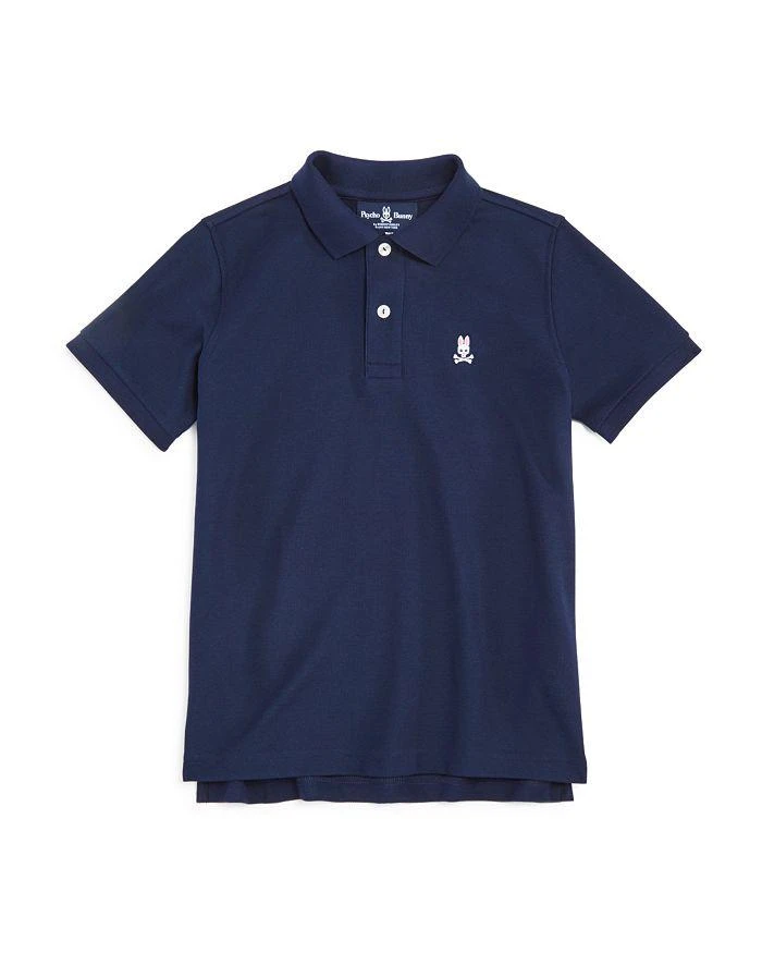 商品Psycho Bunny|Boys' Classic Polo Shirt - Little Kid, Big Kid,价格¥447,第1张图片