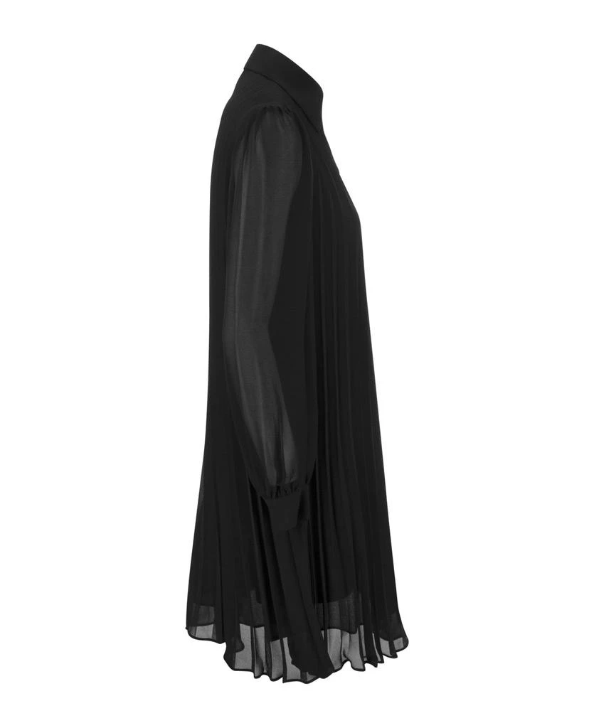 商品Michael Kors|Georgette Chemisier Dress With Pleats,价格¥1707,第3张图片详细描述