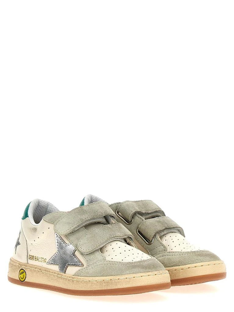 商品Golden Goose|Golden Goose Kids Young Ball Star Sneakers,价格¥1565,第1张图片