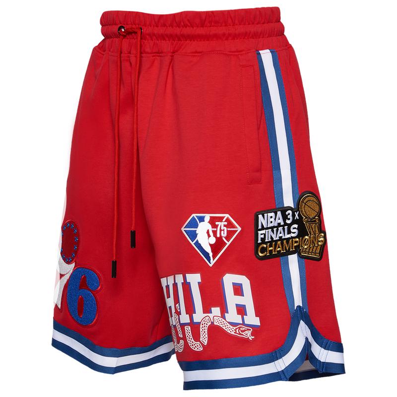 Pro Standard 76ers Logo Pro Short - Men's商品第1张图片规格展示