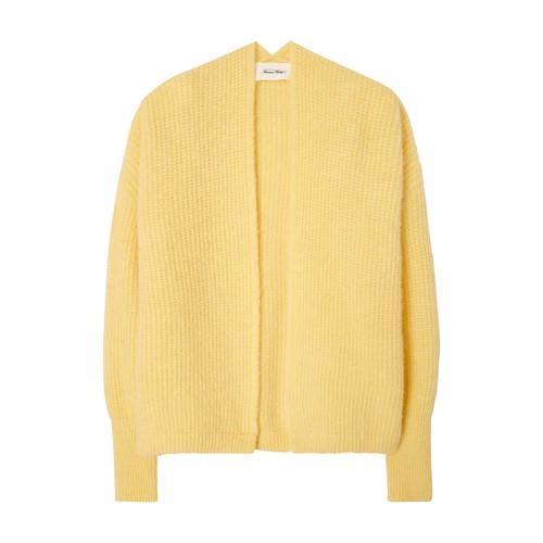 商品American Vintage|【特惠9.0折】包邮包税【预售7天发货】 AMERICAN VINTAGE 23秋冬 女士 针织衫 East 背心 AMVG87PEYE1,价格¥1681,第1张图片