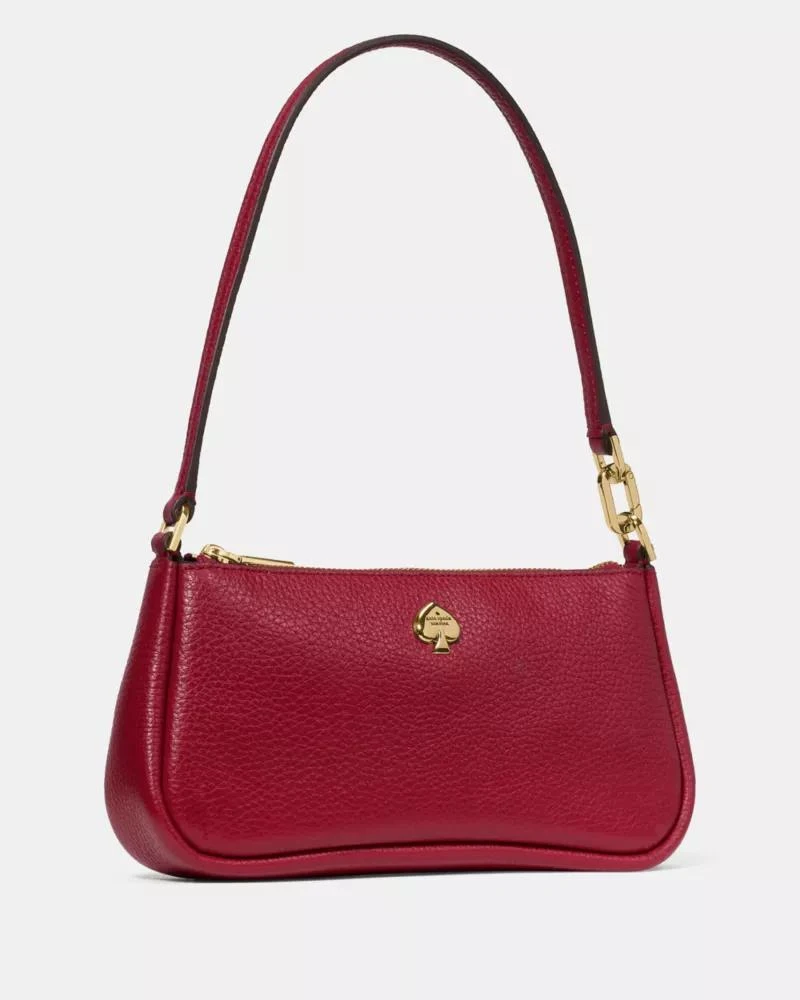 Kayla Woven Leather Convertible Wristlet 商品