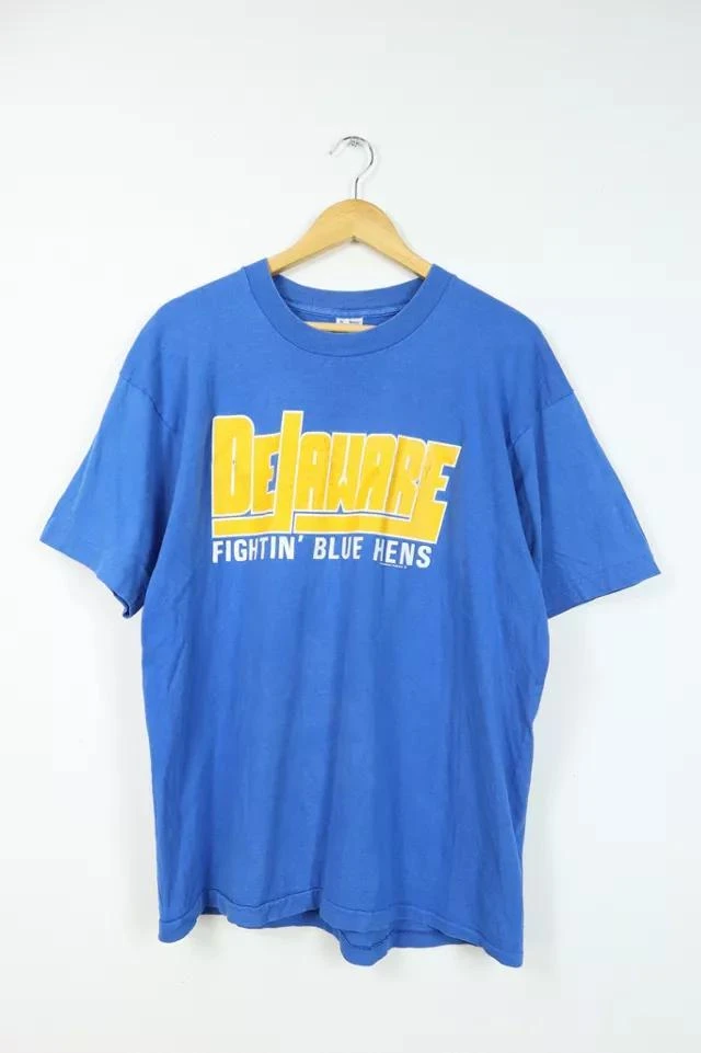 商品Urban Outfitters|Vintage University of Delaware Fightin' Blue Hens Tee,价格¥635,第1张图片