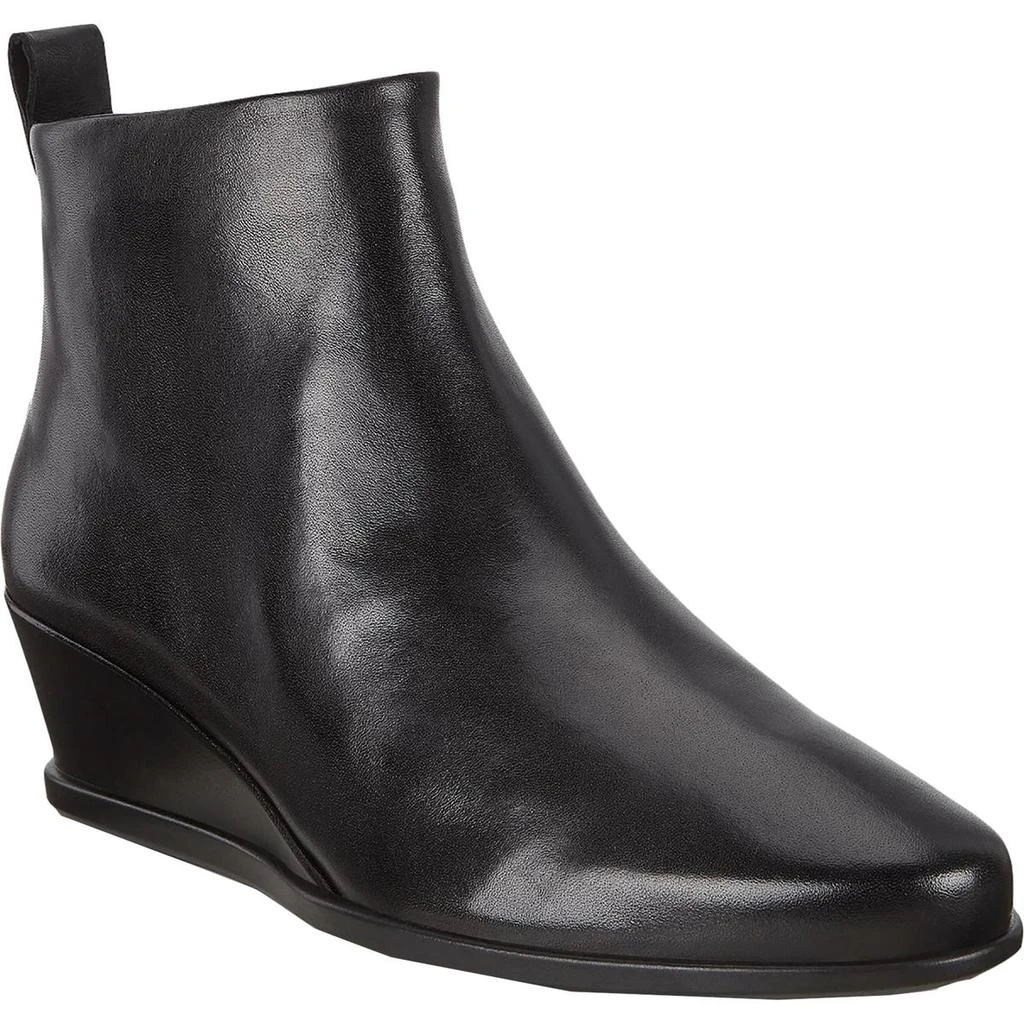 商品ECCO|ECCO Womens Shape 45 Leather Wedge Ankle Boots,价格¥1093,第1张图片
