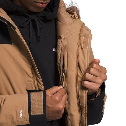 商品The North Face|McMurdo Down Parka - Men's,价格¥2280,第3张图片详细描述