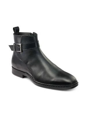 商品Karl Lagerfeld Paris|Leather Ankle Boots,价格¥820,第2张图��片详细描述