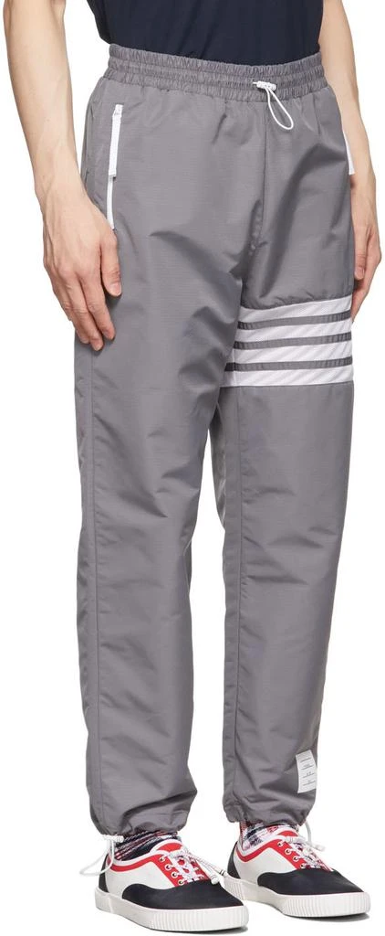 商品Thom Browne|灰色 4-Bar 运动裤,价格¥10146,第2张图片详细描述
