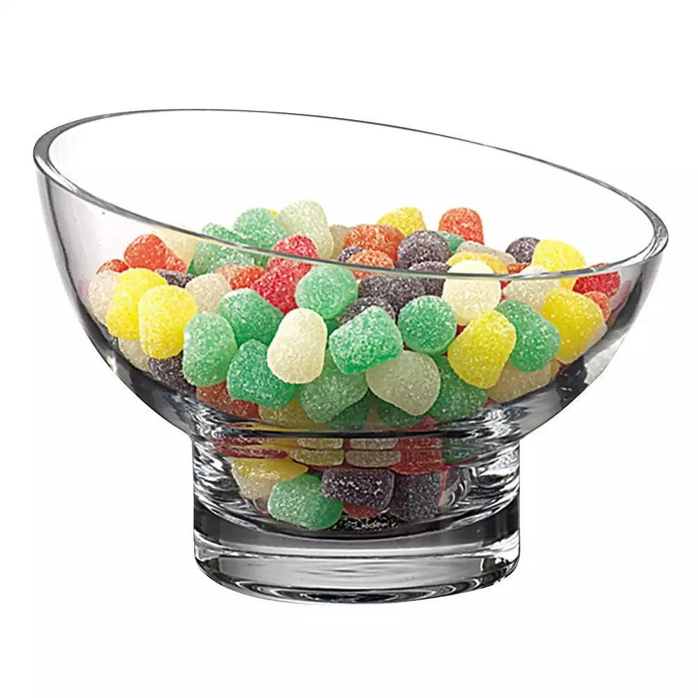 商品Badash Crystal|Kira 6 Inch Slant Cut Bowl,价格¥296,第1张图片