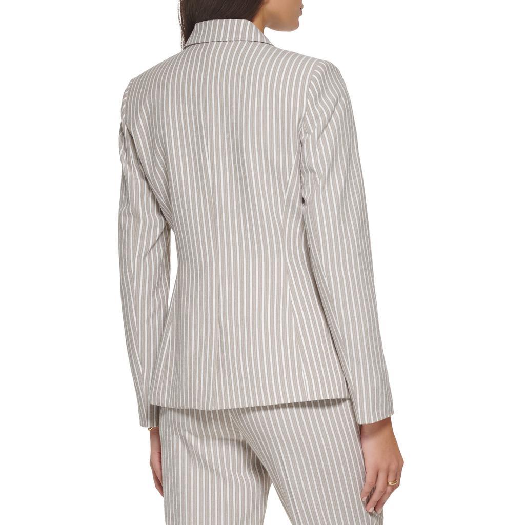商品Tommy Hilfiger|Felx Fit One-Button Stripe Blazer,价格¥375,第4张图片详细描述