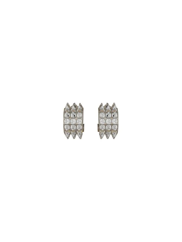 商品Amina Muaddi|AMINA MUADDI EARRINGS,价格¥3810,第1张图片